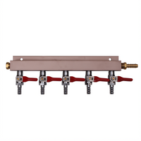 Glastender Five-Product Beer Gas Manifold Kit