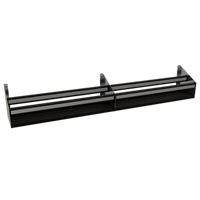 Glastender DSR-66 66-Inch Double Stainless Steel Underbar Speed Rail