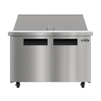 Koolmore KM-MPTR46-2D KoolMore Refrigerated Prep Tables