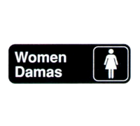 Vollrath 4567 Health Signage & Messaging