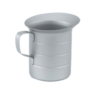 Vollrath 1 Quart Aluminum Measuring Cup with No-Spill Lip