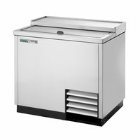 True Countertop Glass and Plate Chiller/Froster, Deep Well Design, 36 3/4 Inches Wide