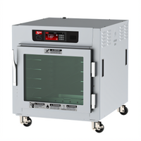 Metro C5 8 Series Undercounter Controlled Temperature Heated Holding Cabinet with Double-Pane Glass Door