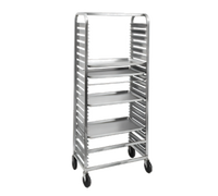 Channel Manufacturing Channel Slide Standard-Series Side-Load Aluminum Bun Pan Rack, 39-Pan Capacity