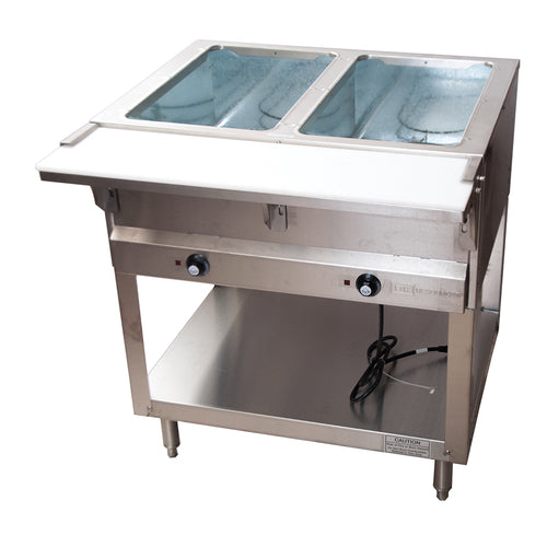 BK Resources STESW-2-120 Serving Counters