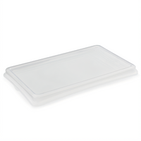 Vollrath Miramar Contemporary Snap-On Clear Polypropylene Dome Lid for 40006 Steam Table Pan