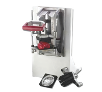 Vollrath InstaCut 3.5 Manual 6-Section Wall-Mount Aluminum Fruit and Vegetable Wedger