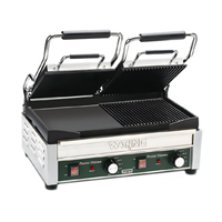 Waring WDG300 Panini Ottimo Double Italian-Style Panini/Flat Grill, 17