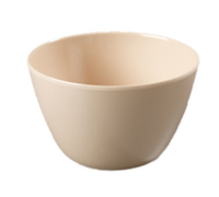 Carlisle Kingline 8 oz Tan Melamine Bouillon Cup with Rolled Edge