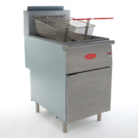 General GFF5-70N Gas Fryers