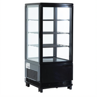BakeMax (TVI) BMRCD01 Titan Series Countertop Refrigerated Display Cases