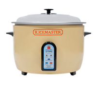 RiceMaster Electronic Commercial Rice Cooker/Steamer, 37-Cup Uncooked Capacity