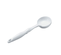 Vollrath Spoodle® 6 oz Black Nylon Round Solid Portion Control Serving Spoon