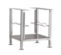 Vulcan Countertop Steamer Stand with Removable Pan Slides, 24 Inch Wide x 34 Inch High