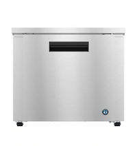 Hoshizaki Steelheart UR36B-LP 36-Inch Undercounter Low Profile Refrigerator with One Door, 8.64 Cu. Ft.