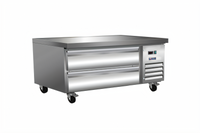 IKON Refrigeration 50-Inch Wide 2-Drawer Chef Base Refrigerator