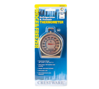 Crestware TRMT663SL Freezer & Refrigerator Thermometers Case of 6