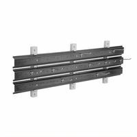 Cambro Camshelving 48-Inch Wall-Mounted Shelf Extender Utensil Hanger Kit