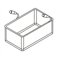 Axis Full-Size Rectangular Pasta Basket for AX-GPC-1 and AX-GPC-2