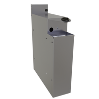 Glastender Extra Deep Underbar Soda Gun Holder, 6-Inch Wide x 19-Inch Deep x 25-Inch High, Stainless Steel