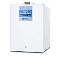 Accucold Nutrition Center Undercounter Freezer, 1.8 Cu. Ft., Freestanding, White