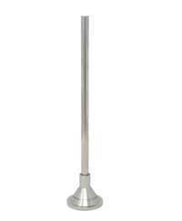 Omcan USA 12 mm Stainless Steel Hydraulic Stuffer Nozzle/Horn