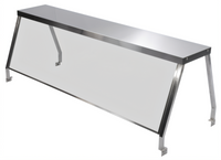 Serv-Ware SG5-1 Single-Sided Stainless Steel Sanitary Guard