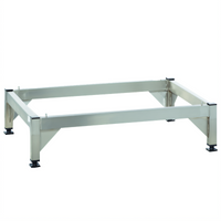RATIONAL UG I Stationary Low Open Stainless Steel Oven Stand for Combi-Duo SCC 61/CMP 61