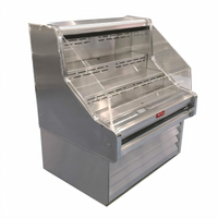 Howard-McCray SC-OS35E-3 Impulse Open Merchandiser, 39