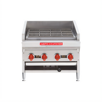 American Range ADJ-24 Gas Charbroilers
