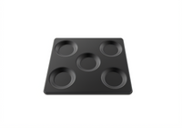 UNOX USA 5-Egg Non-Stick Aluminum Oven Tray