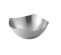 American Metalcraft Squound 126 oz Square Stainless Steel Mixing Bowl