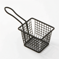 American Metalcraft FRYB433 Metal Serving Baskets Case of 48
