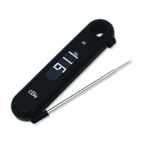 CDN Quick-Read Type K Thermocouple Meat Thermometer with 4-1/2 Inch Stem