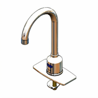 equip Electronic Touchless Deck-Mount Rigid Gooseneck Faucet, 4