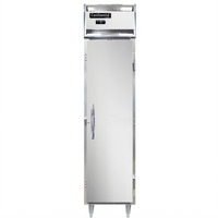 Continental Refrigerator D1FSENSA Designer Slim Line 1-Section Narrow Full-Height Solid Door Reach-In Freezer