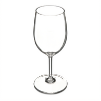 Carlisle Alibi 8 oz Clear Polycarbonate White Wine Glass