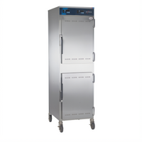 Alto-Shaam 1000-UP Halo Heat Mobile Double-Compartment Heated Holding Cabinet
