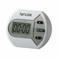 Taylor Precision 5806 Digital Kitchen Timers Case of 6