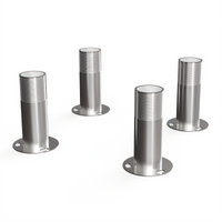 Lainox Marine Version Flanged Feet for Floor Stands