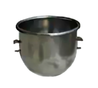 Vollrath 60 Qt Stainless Steel Mixer Bowl