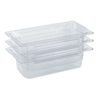 Vollrath 8042410 Super Pan® Plastic Food Pans Case of 6