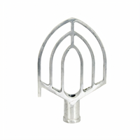 20 Qt Flat Beater Paddle Attachment for Planetary Mixers