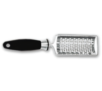 Get-A-Grip 10-Inch Hand-Held Stainless Steel Cheese Grater