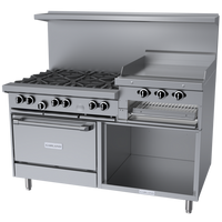 Garland G60-6R24CS G Starfire Pro Gas Ranges