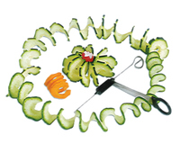Louis Tellier US 504300002 Bron Coucke Garnishing Tools
