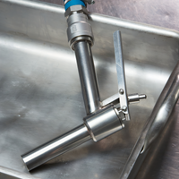 Power Pro Stainless Steel Portion Control Gun Attachment for TB030 Dispenser Pump