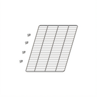 Hoshizaki HS-5116 Walk-in Cooler Shelving
