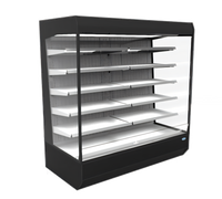 Federal Industries Multi-Deck Self-Serve Refrigerated Open Merchandiser, 97.8-Inch Wide, Remote Refrigeration, 5-Tier