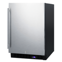 Summit Commercial Outdoor Undercounter Freezer, 4.72 Cu. Ft., Built-In/Freestanding, Stainless Steel Door